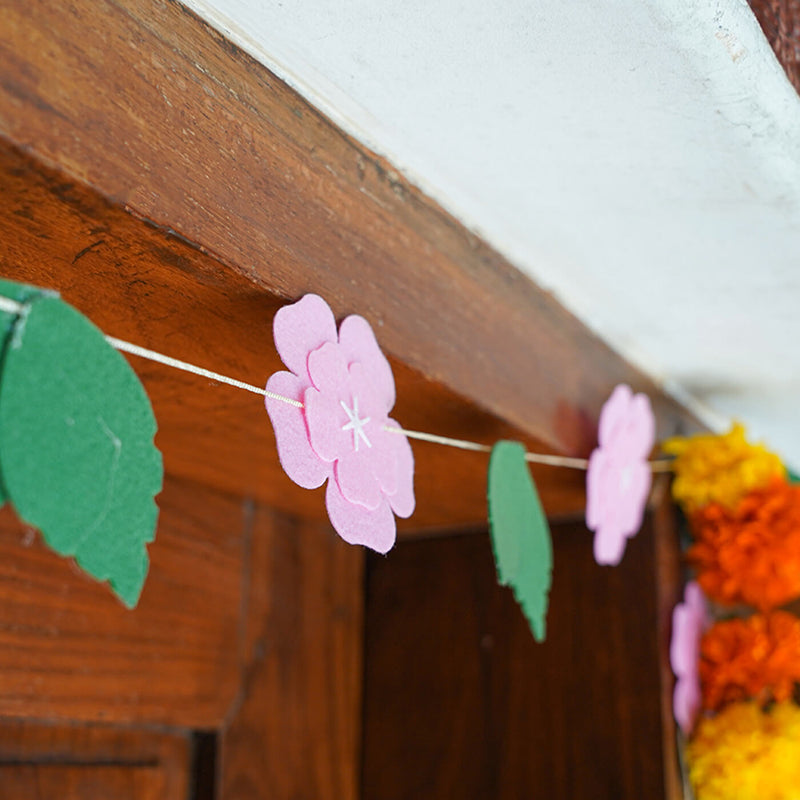 Handmade Festive Floral Toran