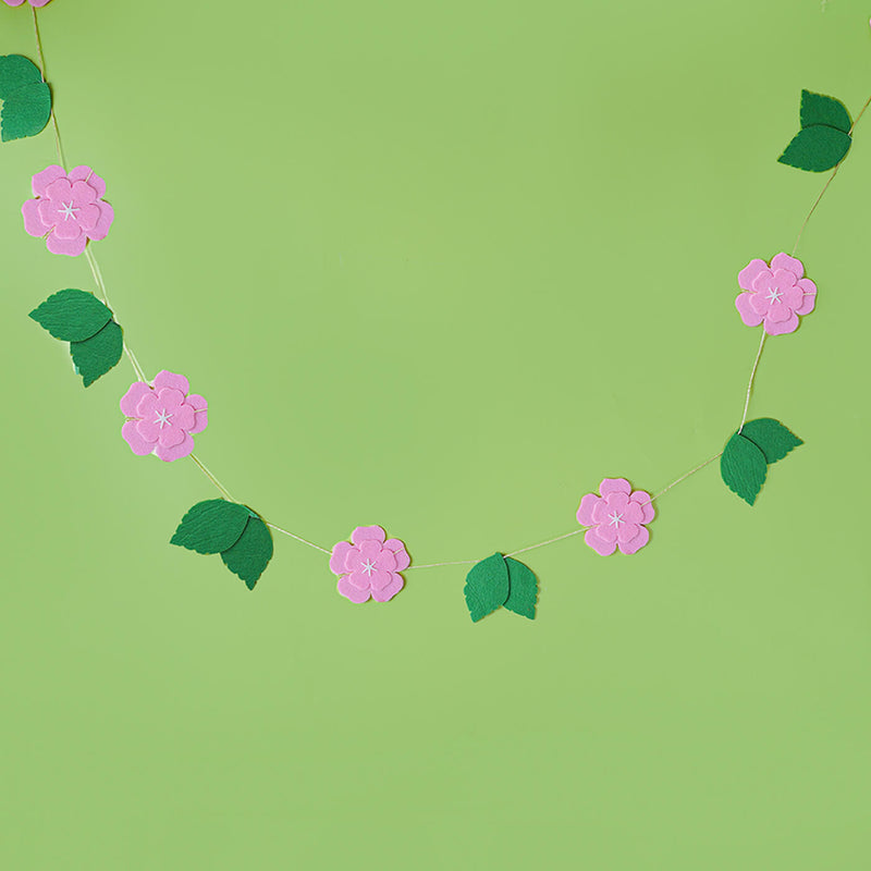 Handmade Festive Floral Toran