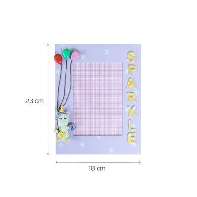 Unicorn Customizable Photo Frame