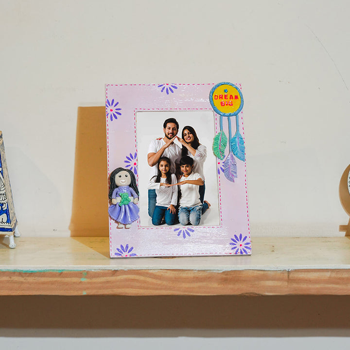 Personalized Dream Big Photo Frame with Photo