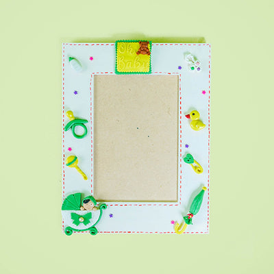 Cute "Oh Baby" Photo Frame