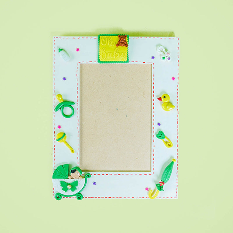 Cute "Oh Baby" Photo Frame