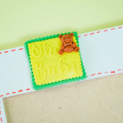 Cute "Oh Baby" Photo Frame