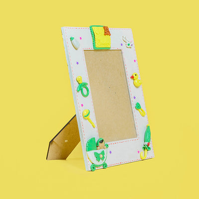 Cute "Oh Baby" Photo Frame