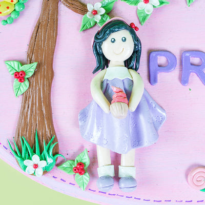 "Princess" Customizable Nameboard