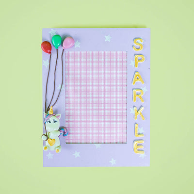 Unicorn Customizable Photo Frame