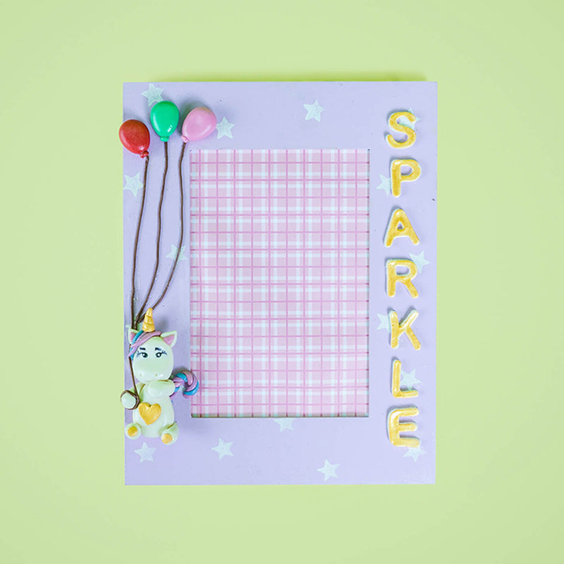 Unicorn Customizable Photo Frame