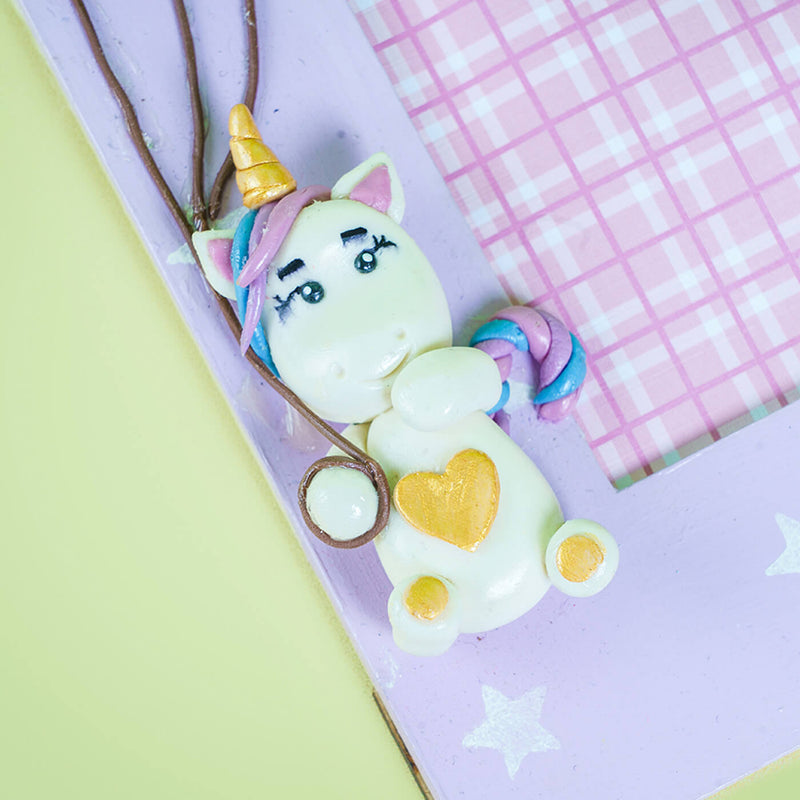 Unicorn Customizable Photo Frame