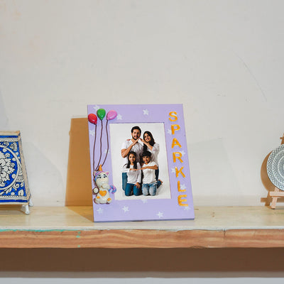 Unicorn Customizable Photo Frame