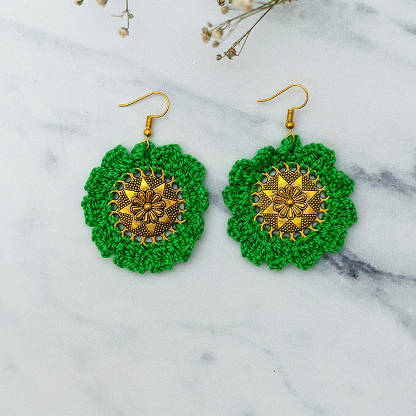Crochet sale earrings online