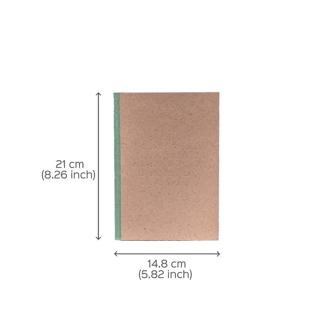 Tree-free Personalized Crossed Grid Journal| 96 Pages, A5