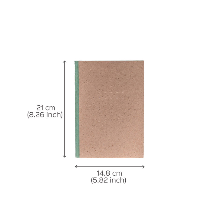 Tree-free Personalized Crossed Grid Journal| 96 Pages, A5