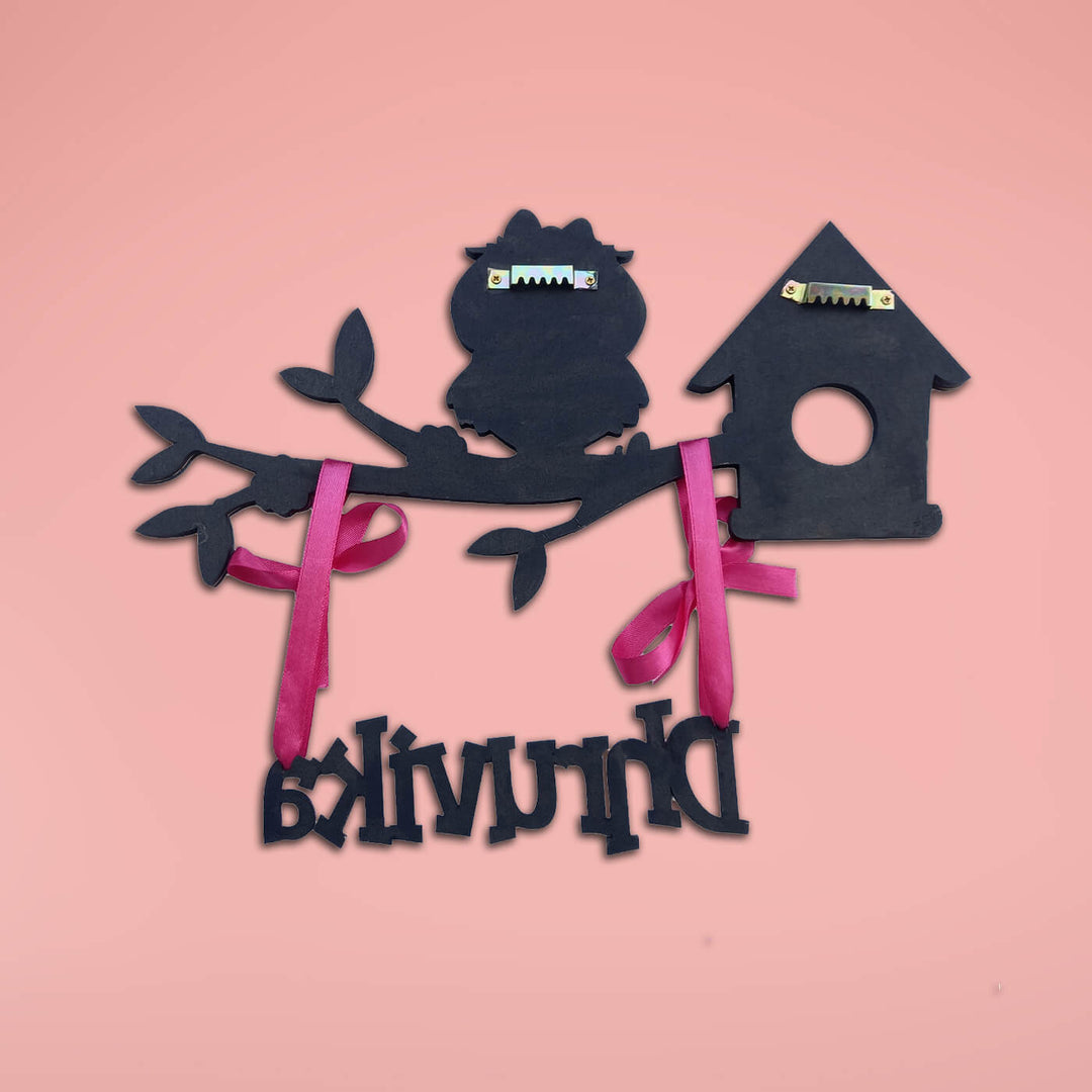Cute Owl Kids Nameboard
