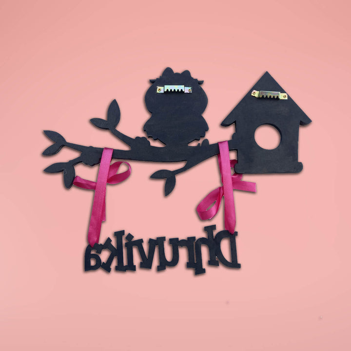 Cute Owl Kids Nameboard