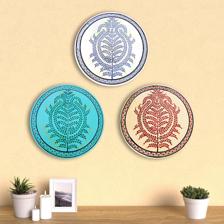 Handpainted Tree of Life- Green