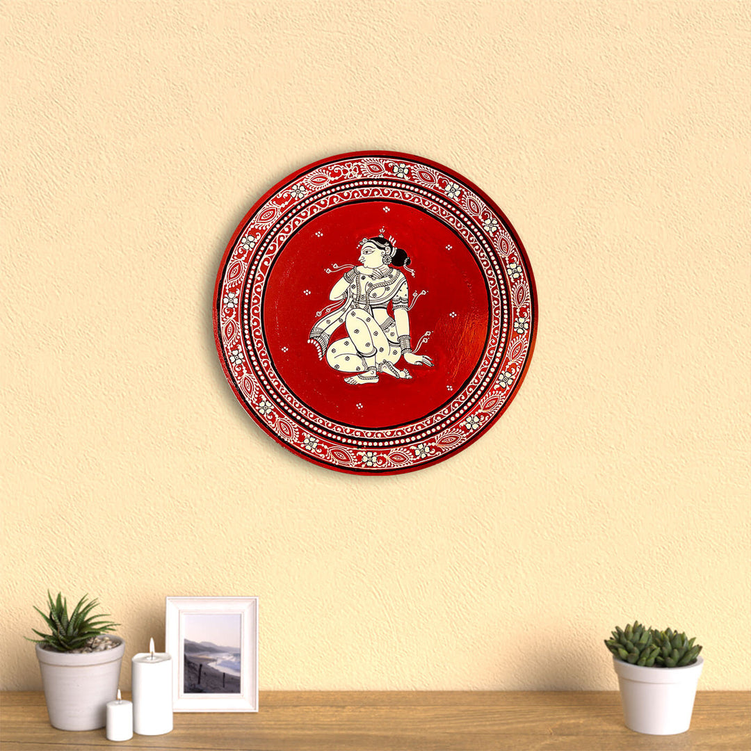 Handpainted Shringar Wall Decor