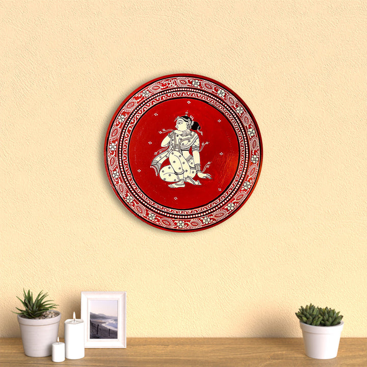 Handpainted Shringar Wall Decor