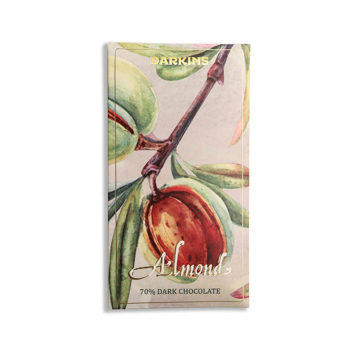 70% Dark | Vegan & Gluten Free Chocolate with Roasted Almonds