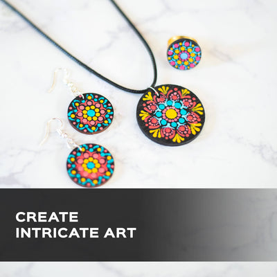 All-Inclusive Jewelry Dot Art DIY Kit