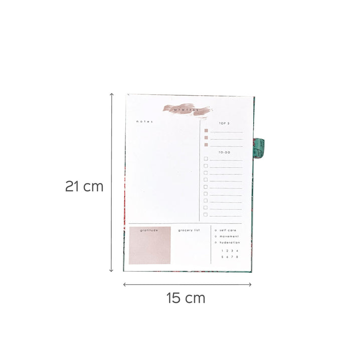 Daily Planning Tearable Notepad