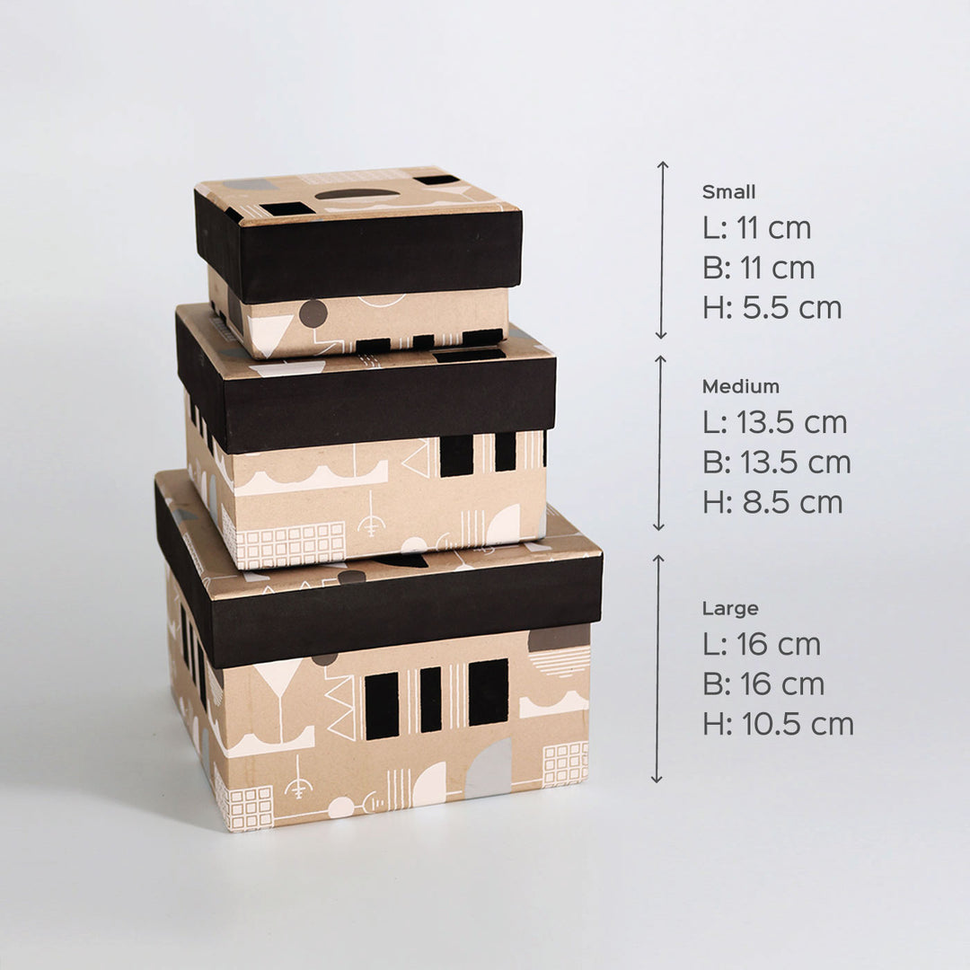 Handmade Abstract Gift Box