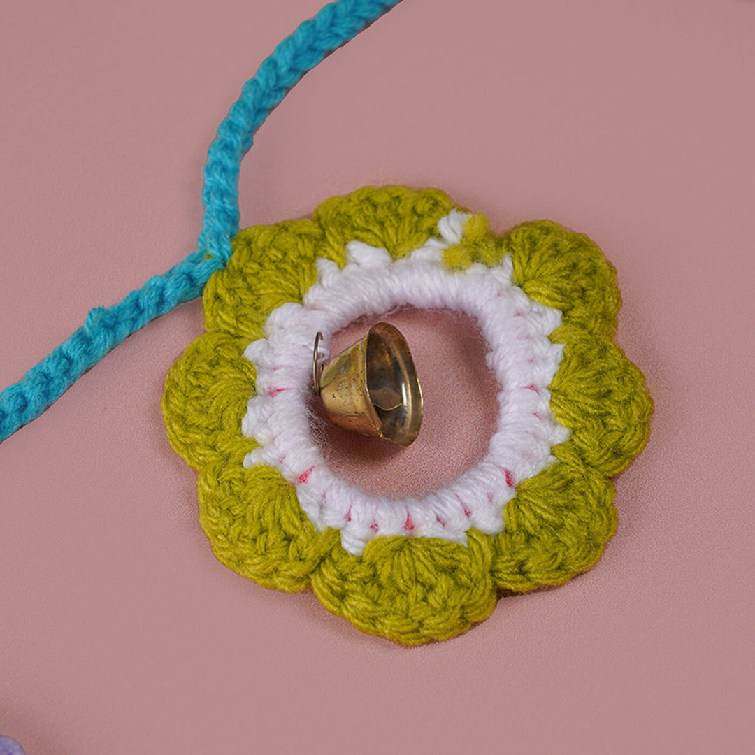 Handcrafted Floral Crochet Hanging