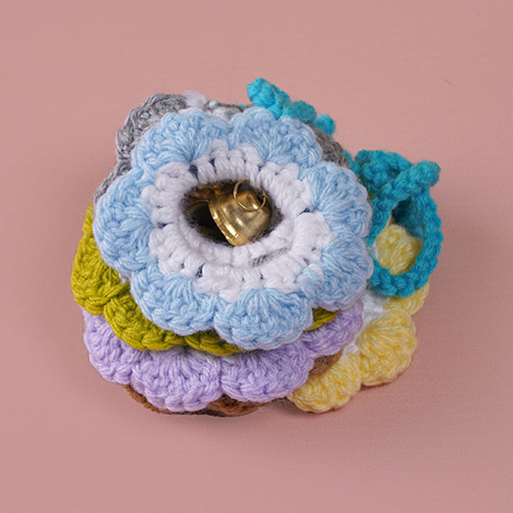 Handcrafted Floral Crochet Hanging