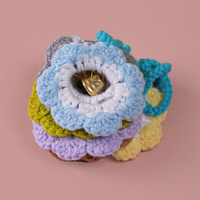 Handcrafted Floral Crochet Hanging