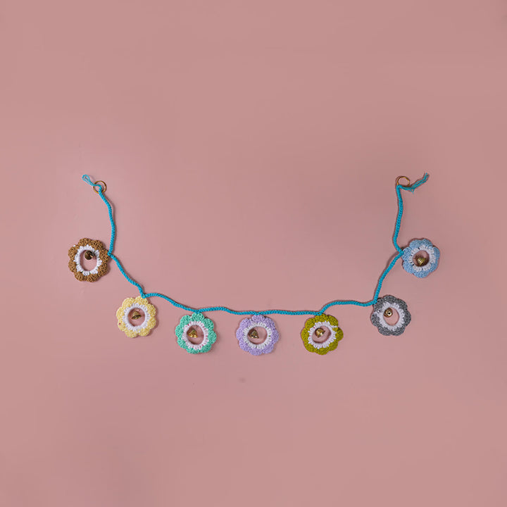 Handcrafted Floral Crochet Hanging