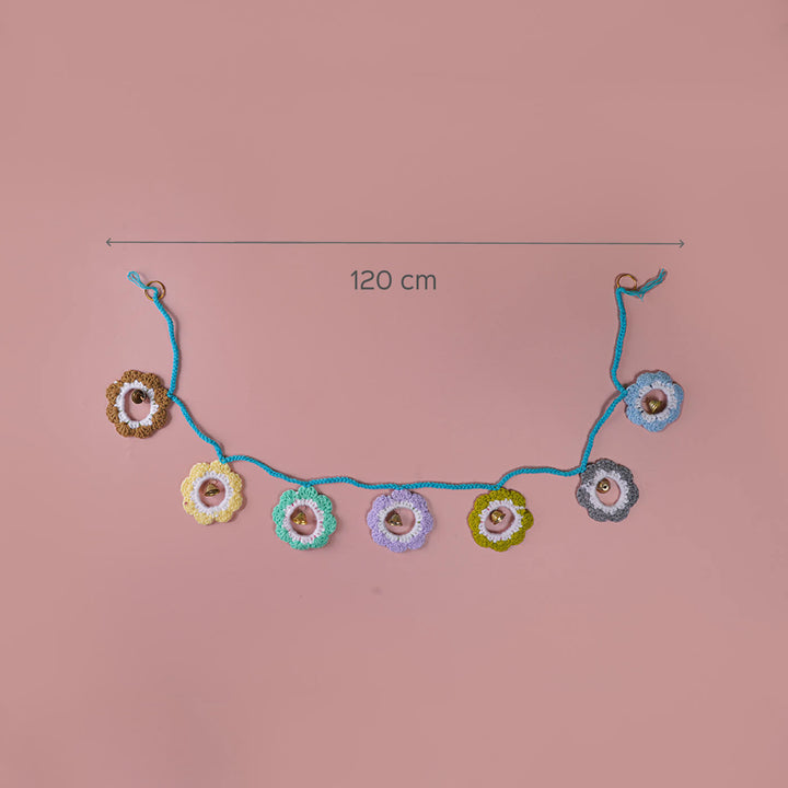 Handcrafted Floral Crochet Hanging
