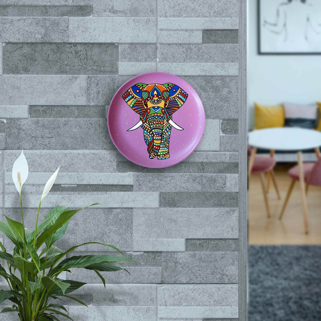Elephant Wall Plate