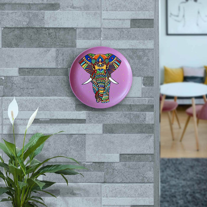 Elephant Wall Plate