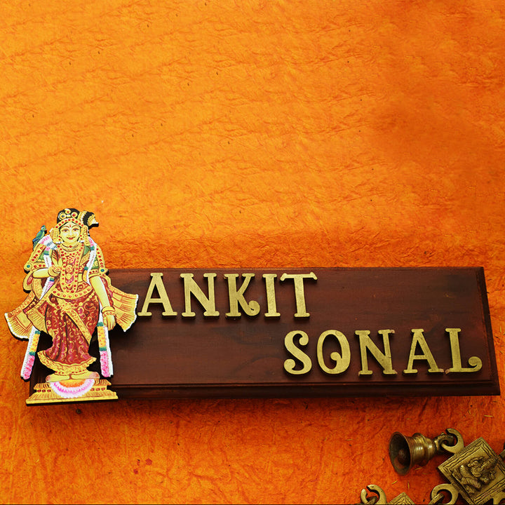 Traditional Divine Nameboard - Goddess