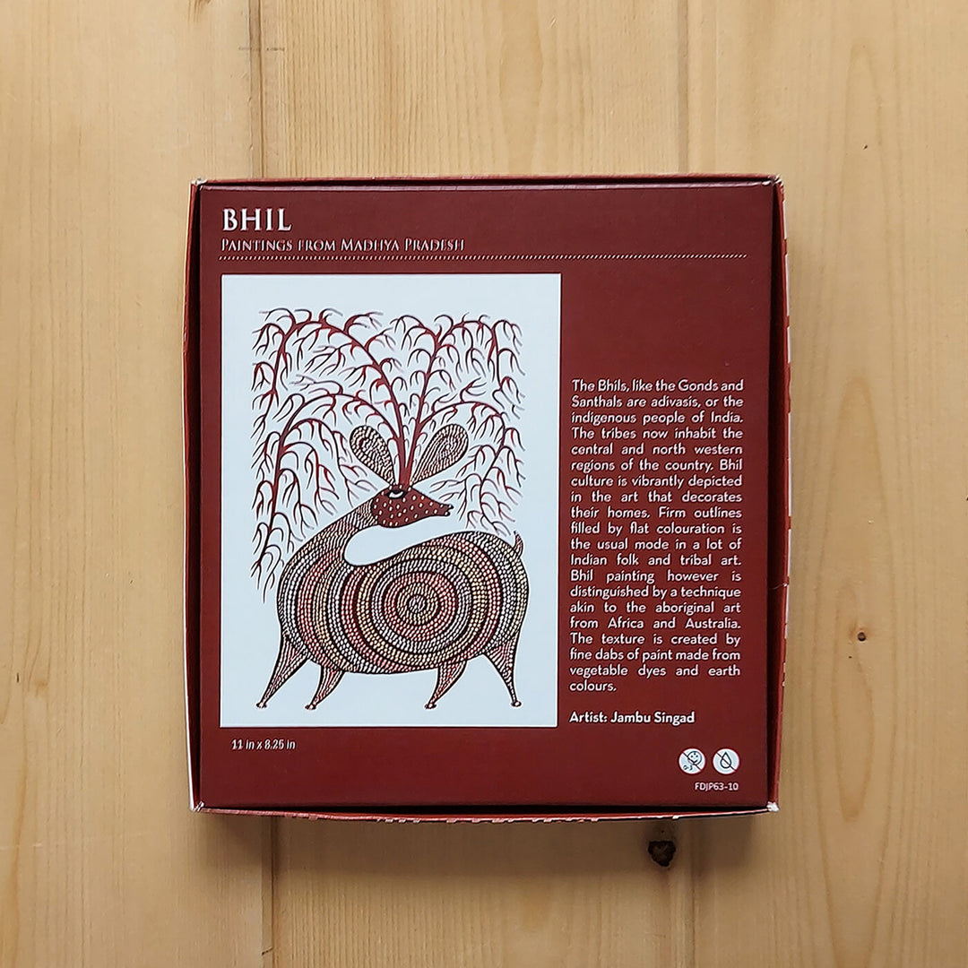 Bhil Deer - 63 Piece Jigsaw Puzzle