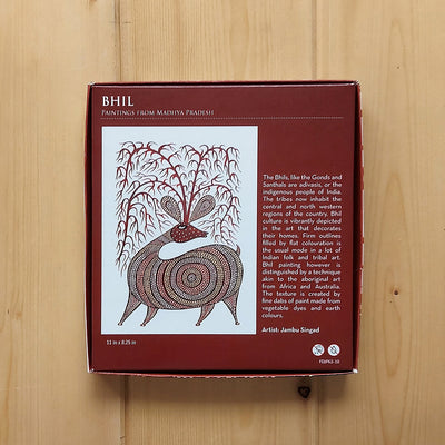 Bhil Deer - 63 Piece Jigsaw Puzzle