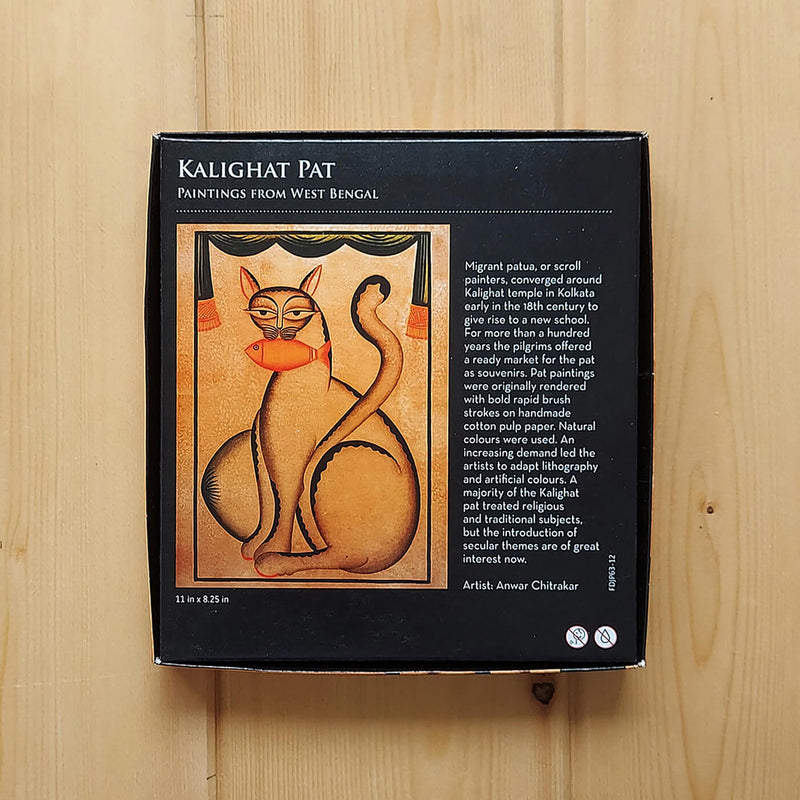 Kalighat Phat Cats - 63 Piece Jigsaw Puzzle