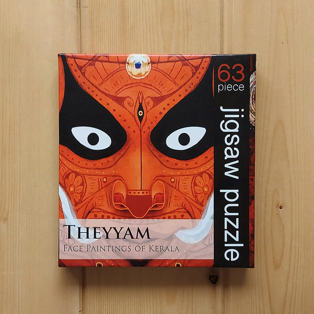 Theyyam - 63 Piece Jigsaw Puzzle
