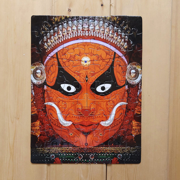 Theyyam - 63 Piece Jigsaw Puzzle
