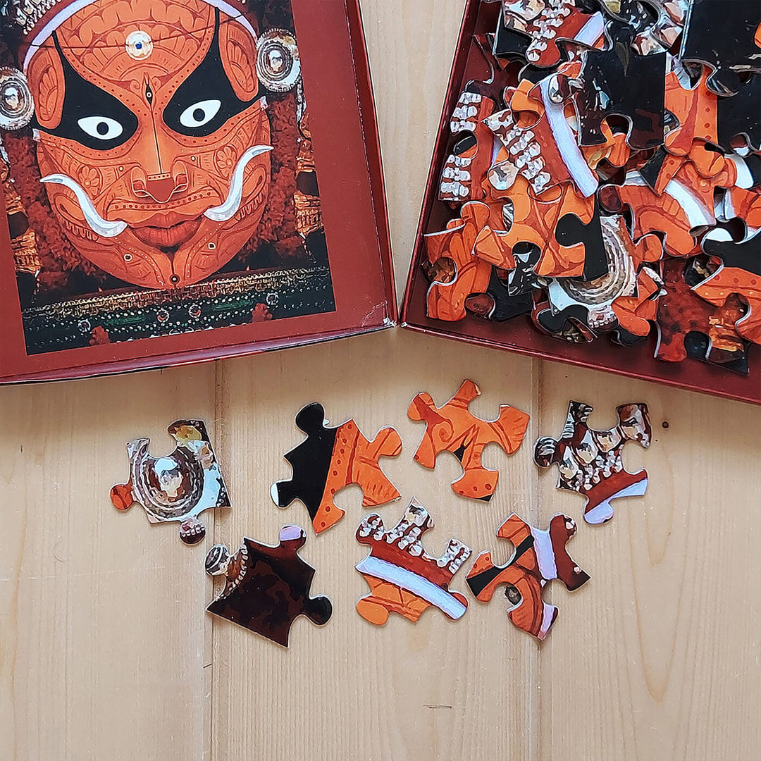 Theyyam - 63 Piece Jigsaw Puzzle