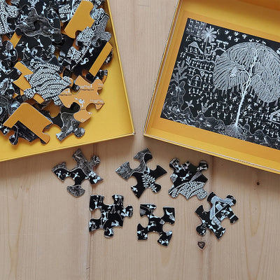 Warli Tree - 63 Piece Jigsaw Puzzle