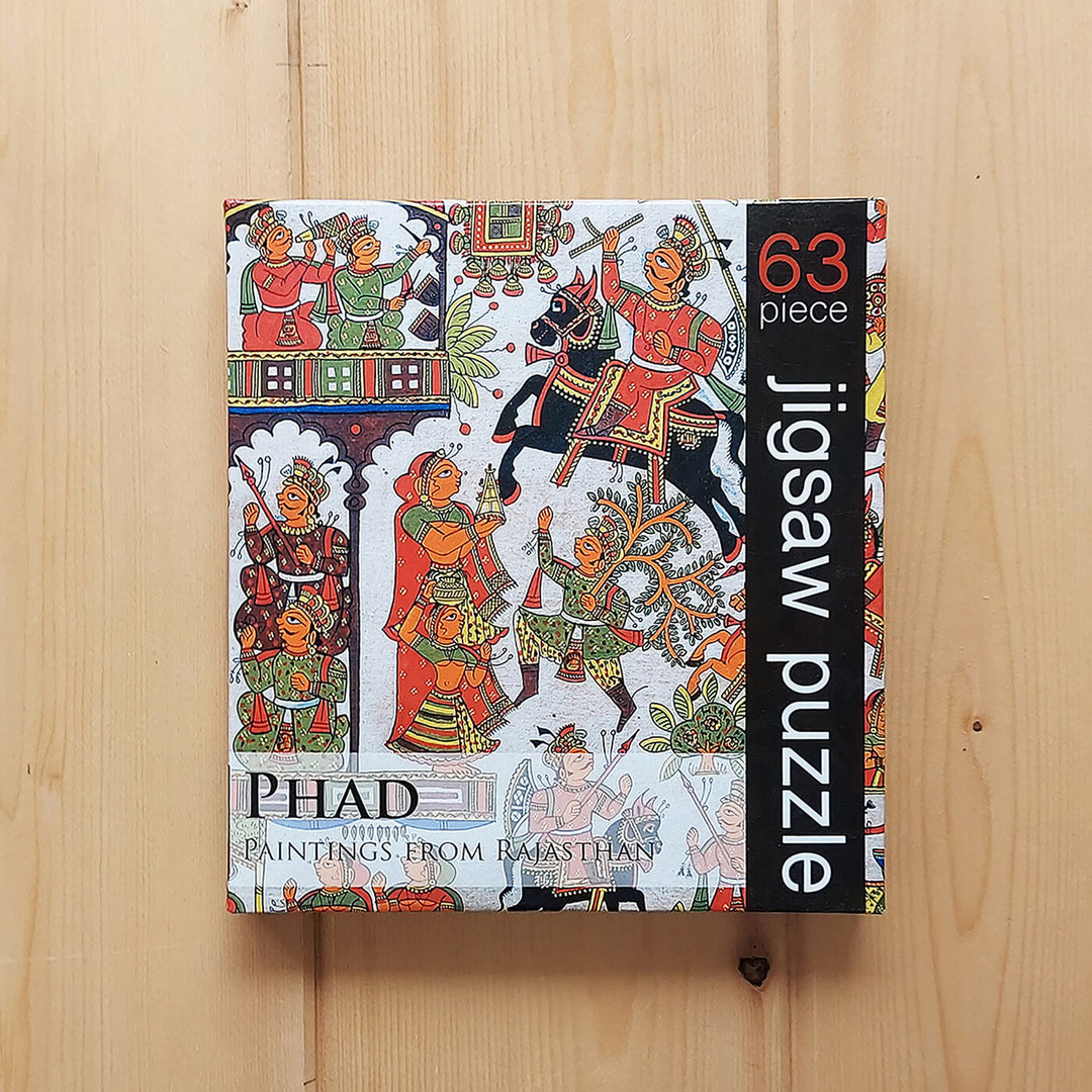 Phad - 63 Piece Jigsaw Puzzle