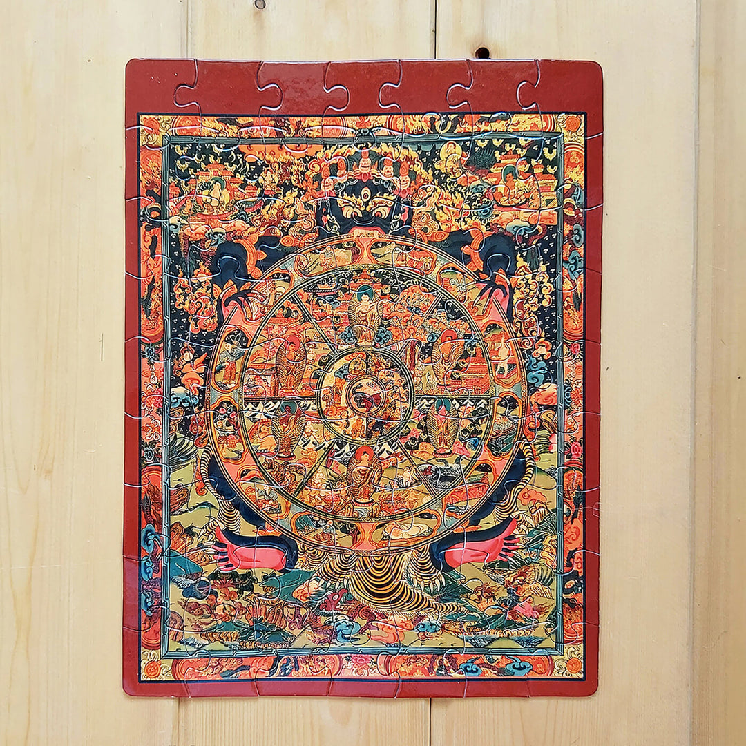 Thanka - 63 Piece Jigsaw Puzzle