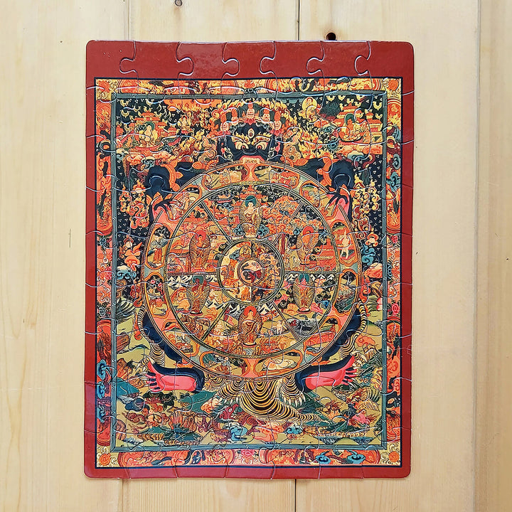 Thanka - 63 Piece Jigsaw Puzzle