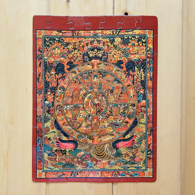Thanka - 63 Piece Jigsaw Puzzle