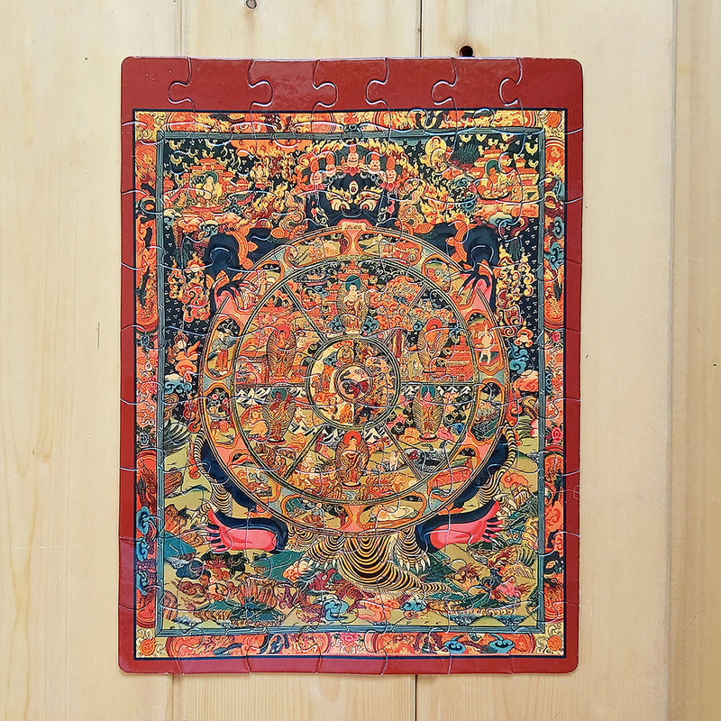 Thanka - 63 Piece Jigsaw Puzzle