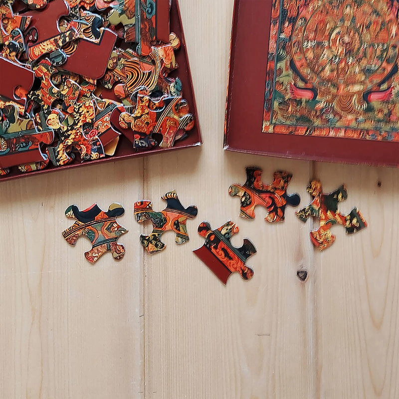 Thanka - 63 Piece Jigsaw Puzzle