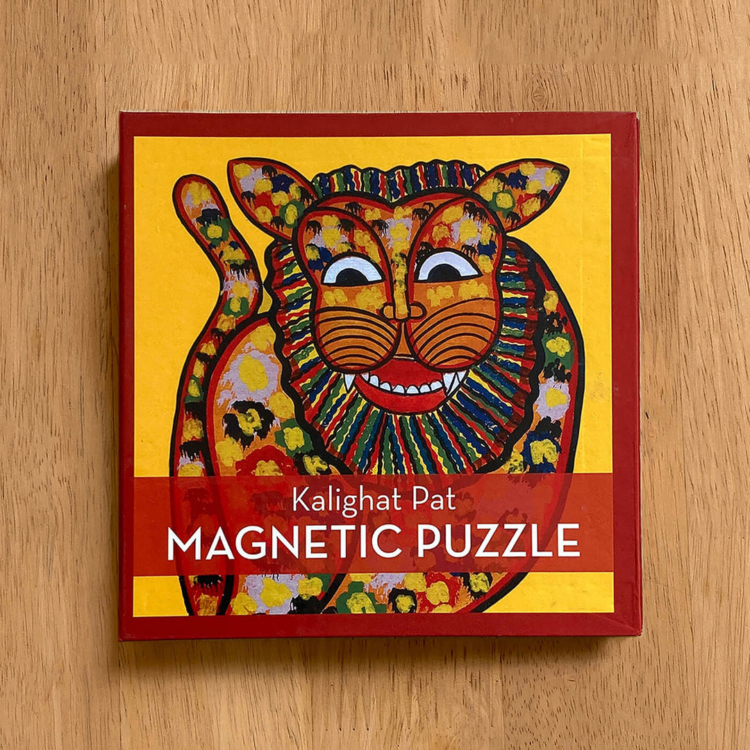 Magnetic Puzzle - Kalighat Phat - Lion