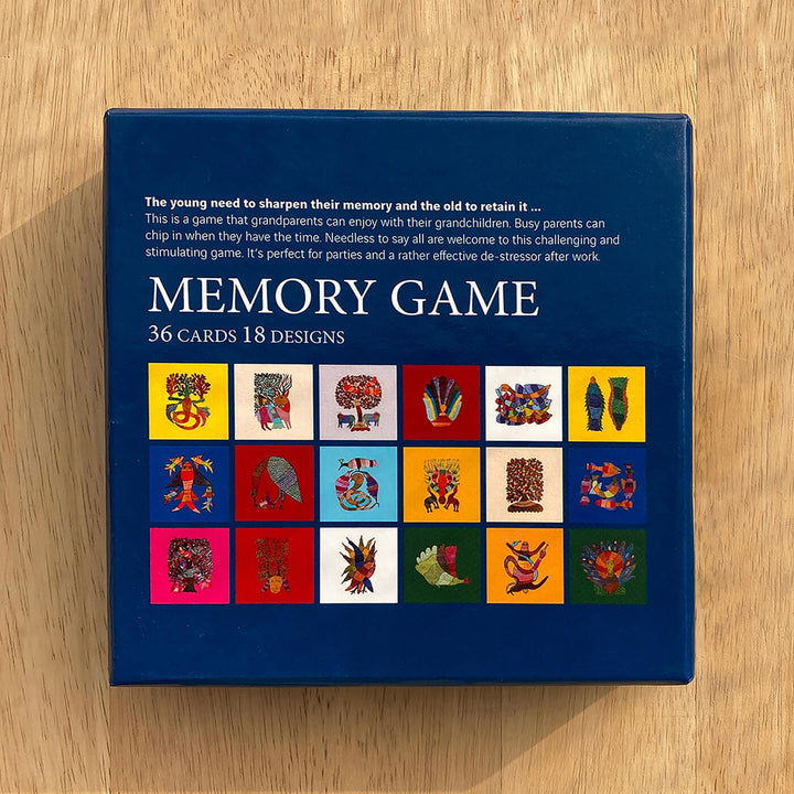 Memory Game - Large - Gond