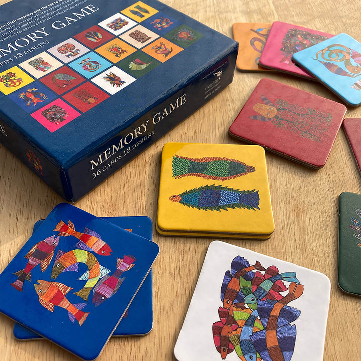 Memory Game - Large - Gond