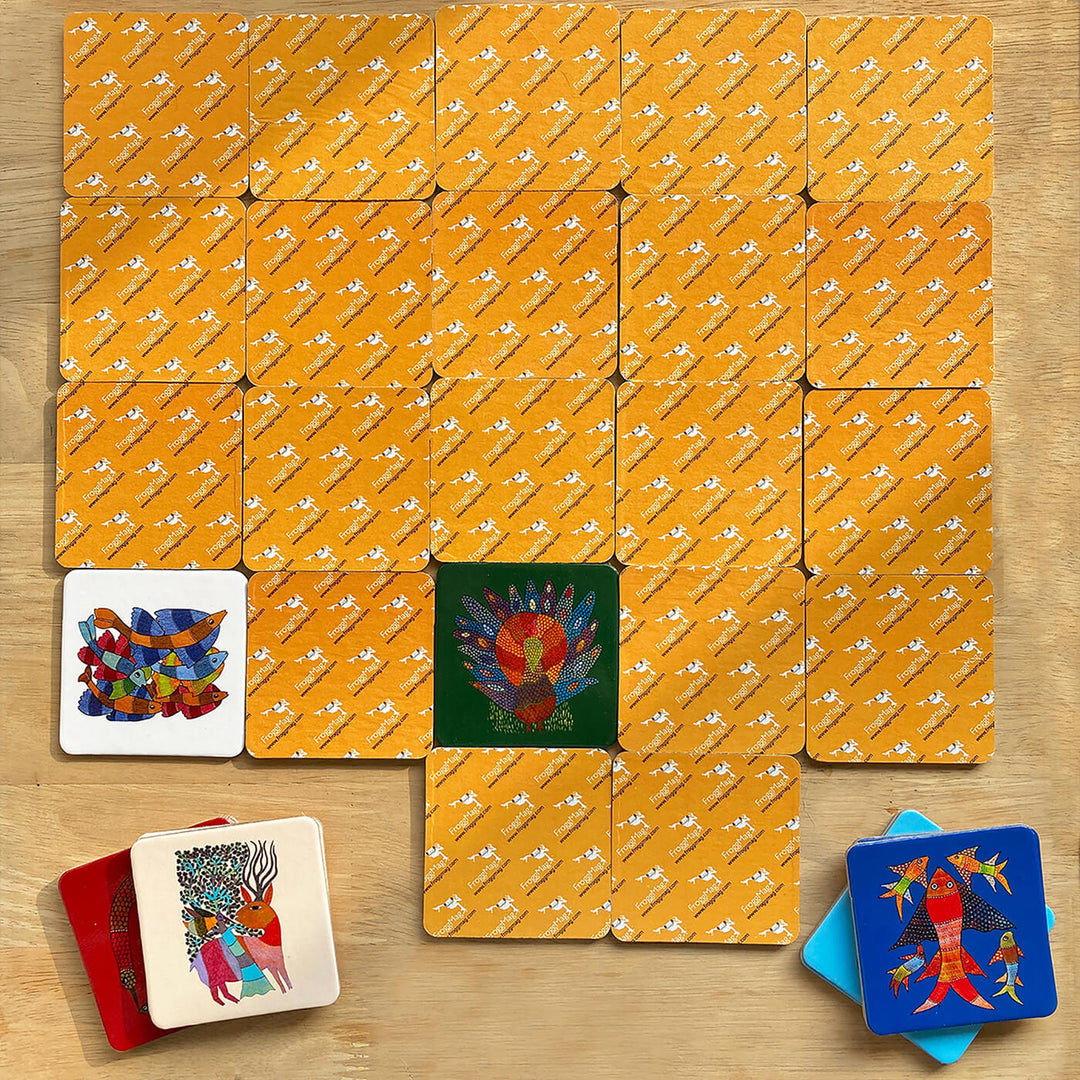 Memory Game - Large - Gond